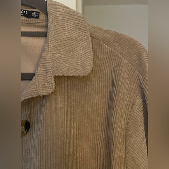 CORDUROY BOTTO DOWN - Picture 4 of 6